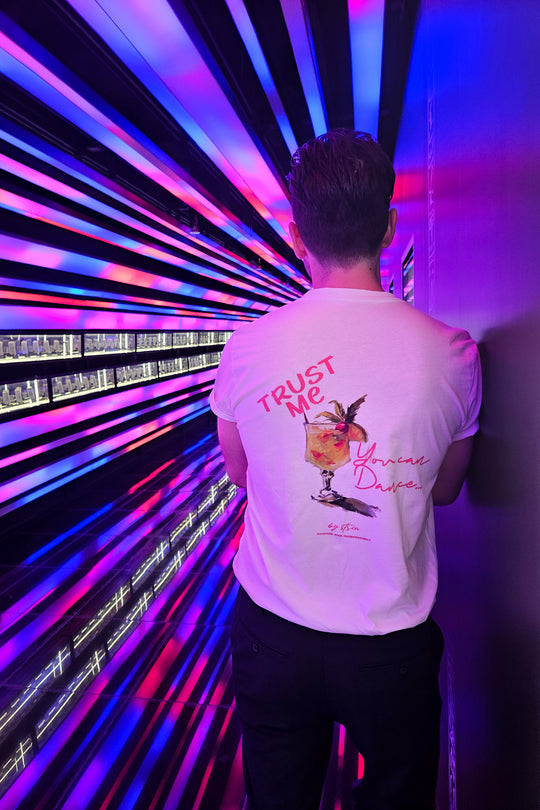 Cocktail – Trust Me You Can Dance T-Shirt Off-White