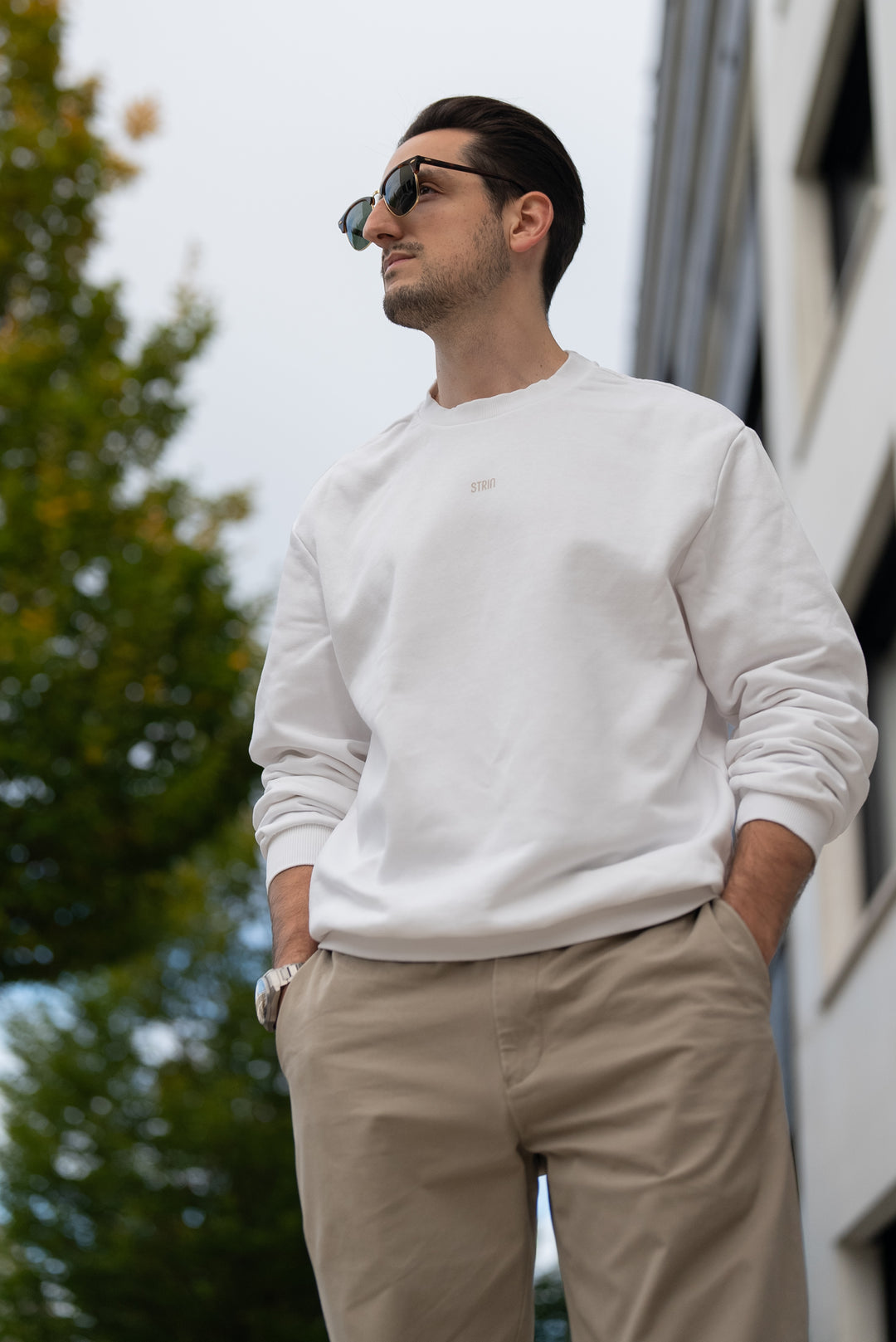 KOI - Taupe Streifen