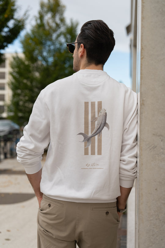 KOI - Taupe Streifen