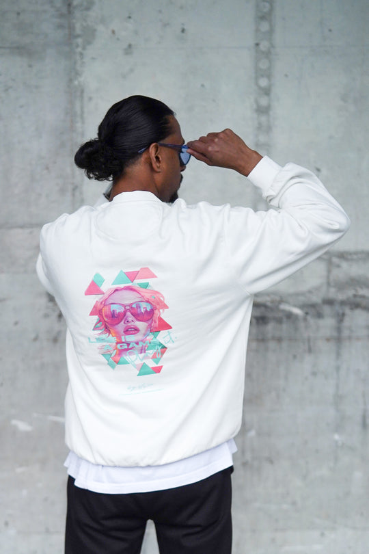 MIAMI VICE WOMEN - Life is a Game Play it OFFWHITE