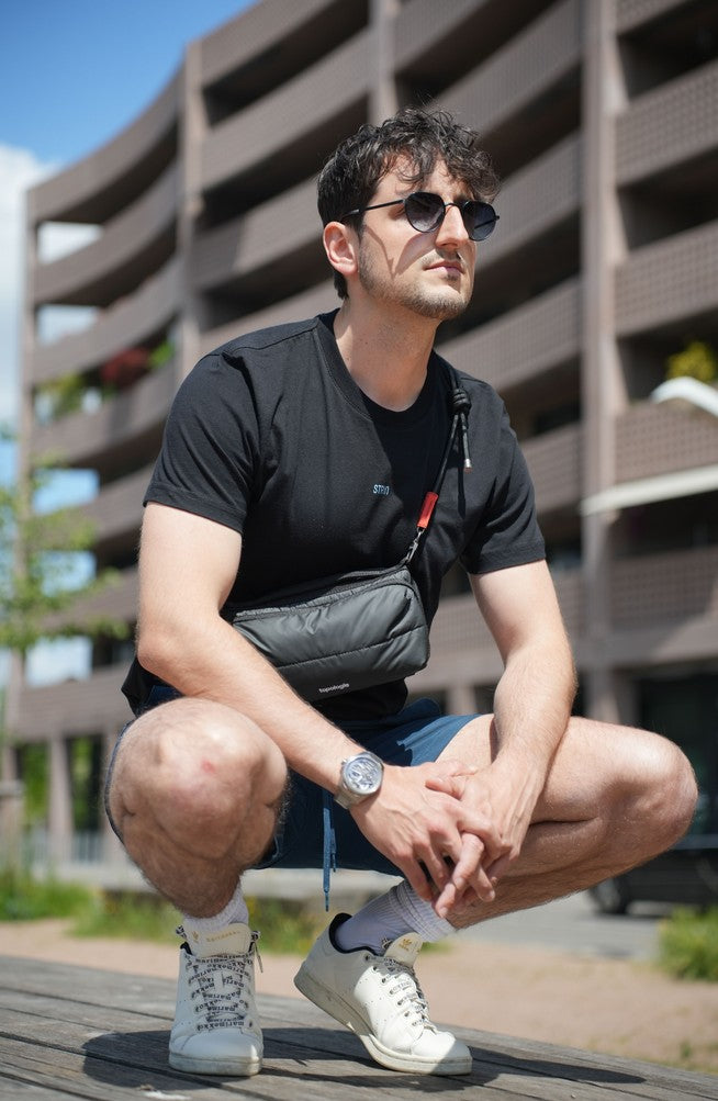 NEPTUN - GOD OF SEA TEE Black