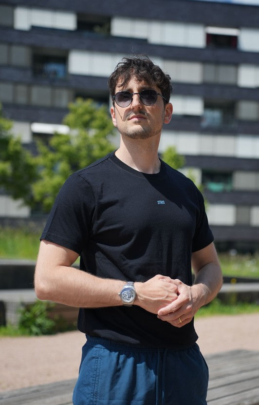 NEPTUN - GOD OF SEA TEE Black