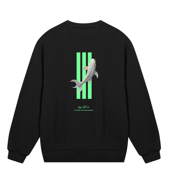 KOI - Rayures MENTHE