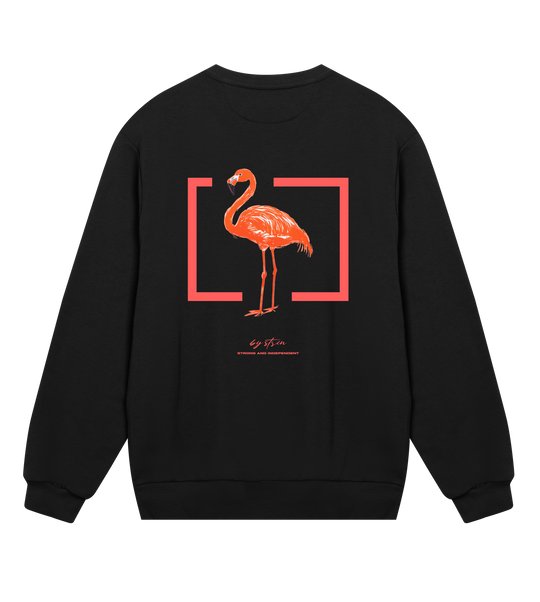 FLAMANT - RECTANGLE ROUGE Noir