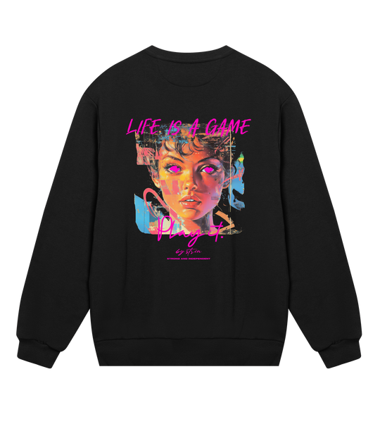 FEMMES DES ANNÉES 80 - LA VIE EST UN JEU, JOUEZ-Y Noir