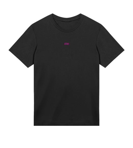 80s WOMEN - LIFE IS A GAME PLAY IT TEE Black