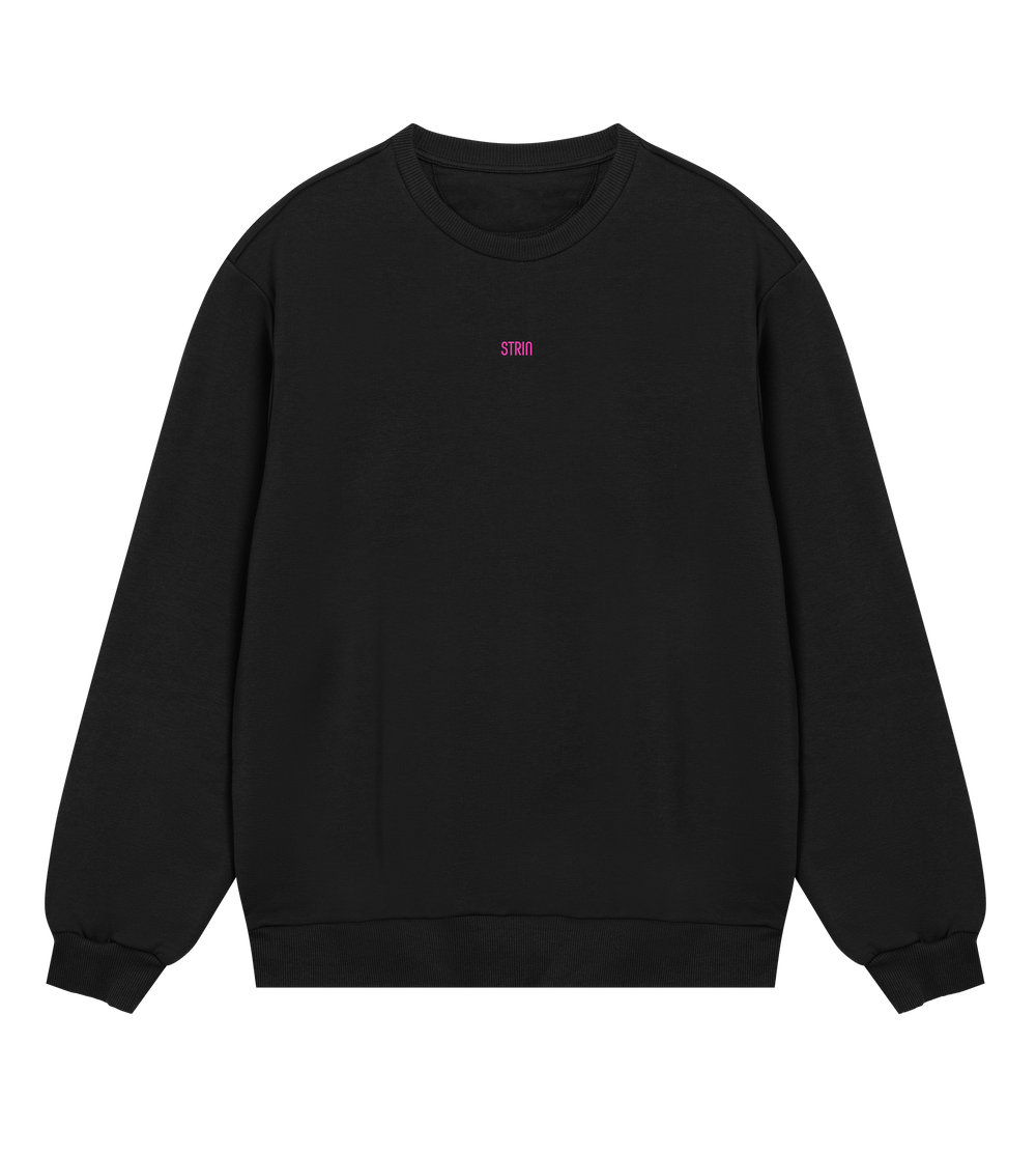 CROCO ROSE - YEUX MENTHE Noir