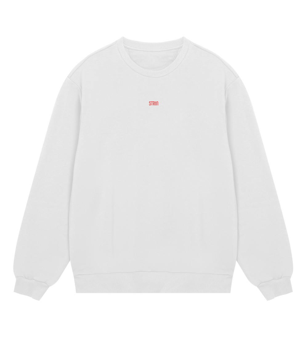 ALASKA BEAR - RED FRAME White