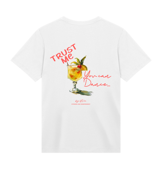 Cocktail – Trust Me You Can Dance T-Shirt Off-White