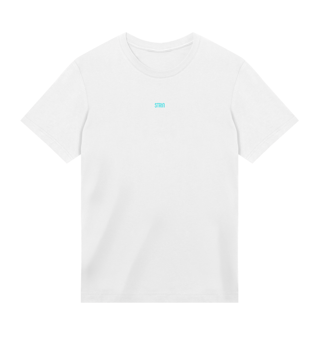 IBIZA Palme Weißes T-Shirt
