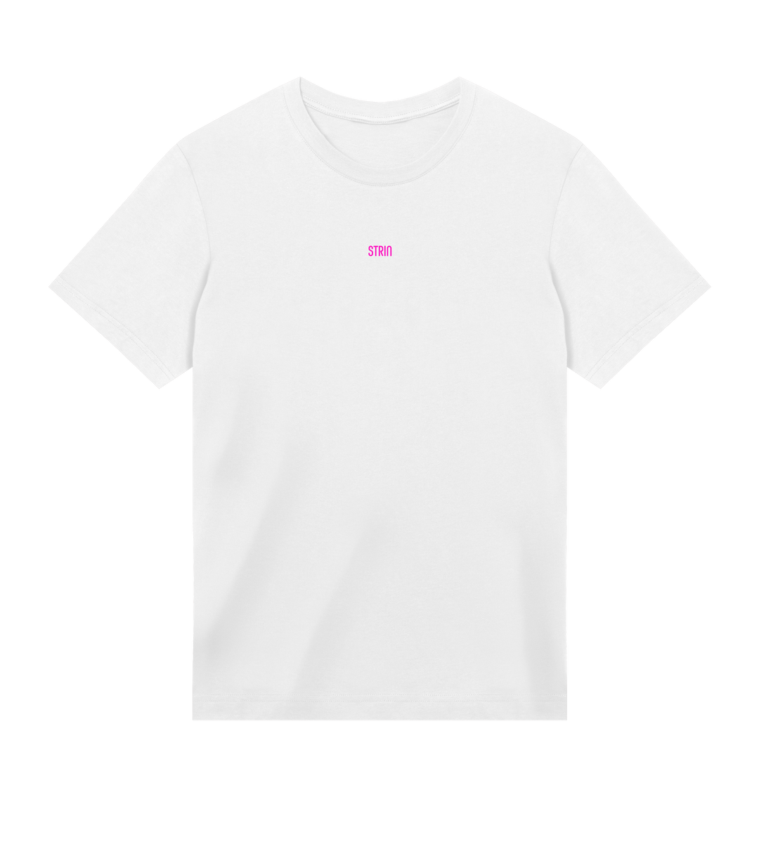 80s WOMEN - LIFE IS A GAME PLAY IT TEE Off White