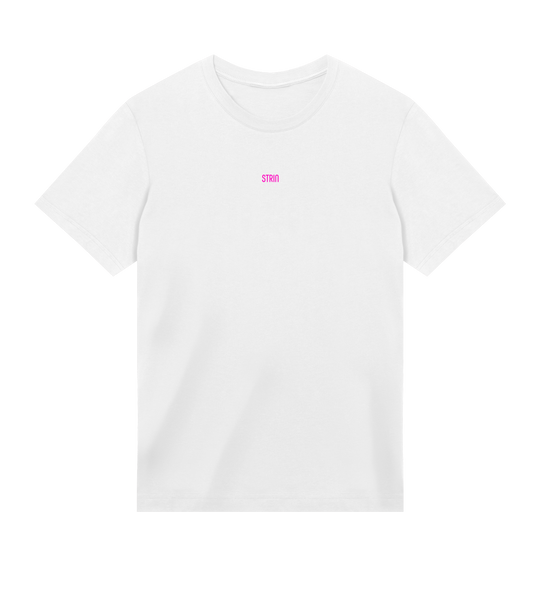 80s WOMEN - LIFE IS A GAME PLAY IT TEE Off White